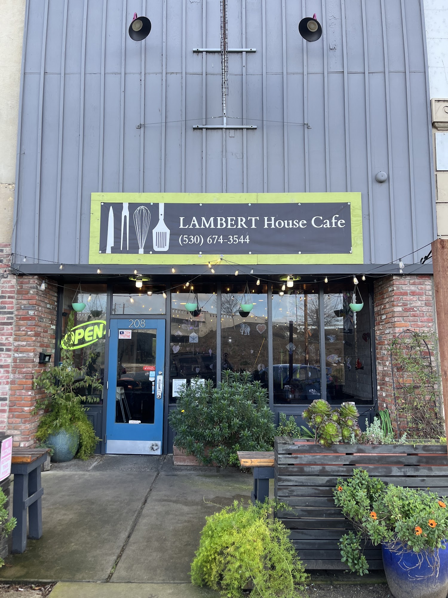 Lambert House Café