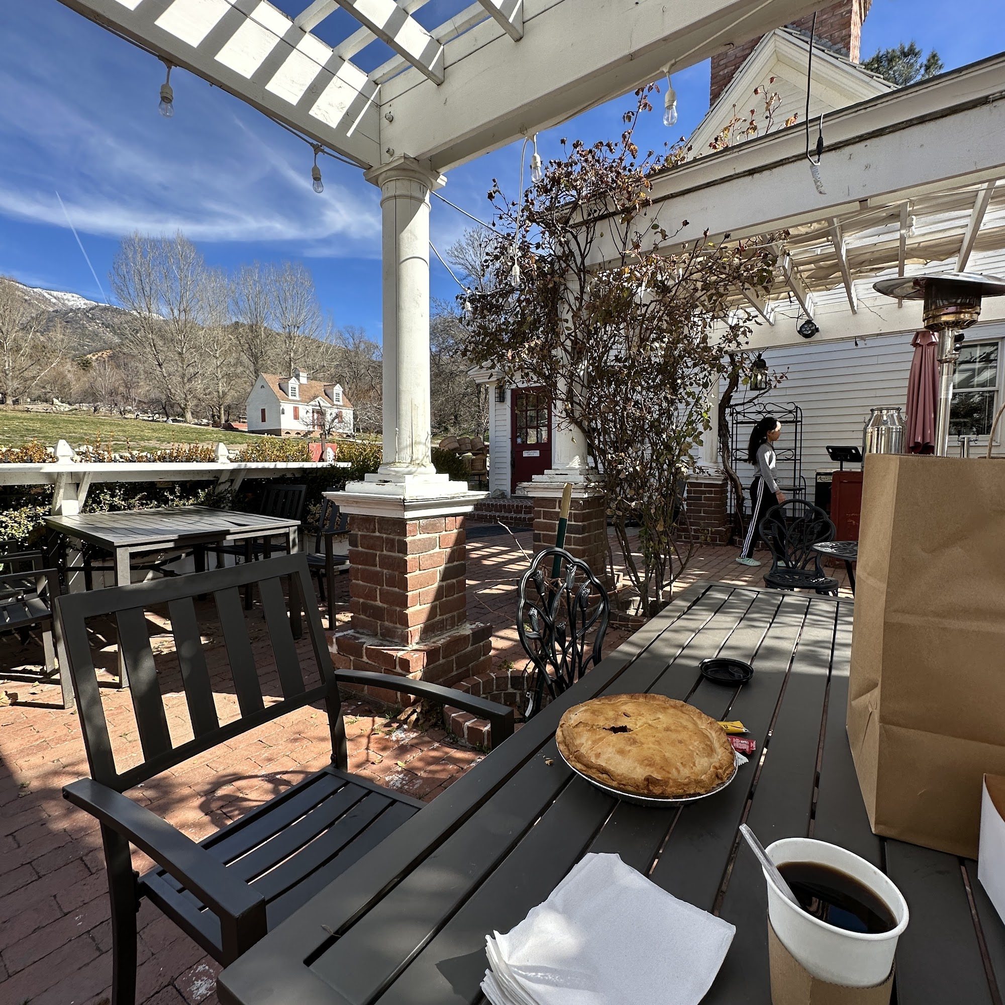 Hawks Head Living History and Bakery