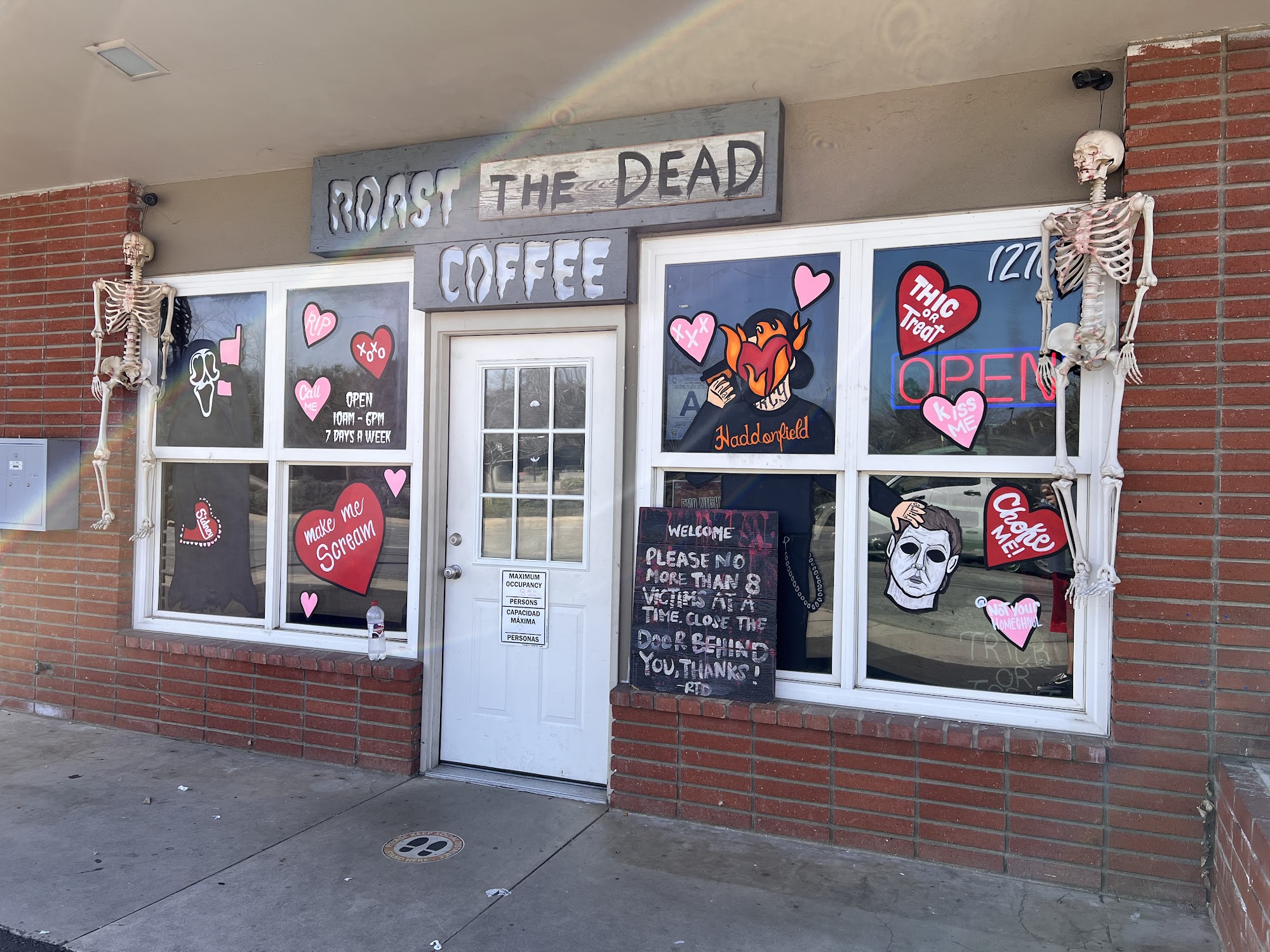 Roast The Dead Coffee