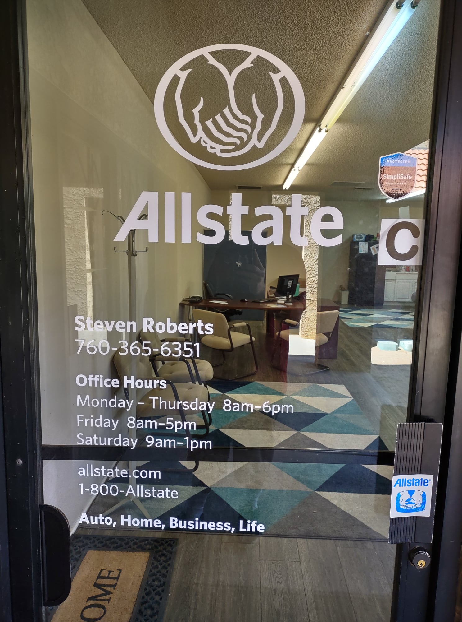 Steven Roberts: Allstate Insurance