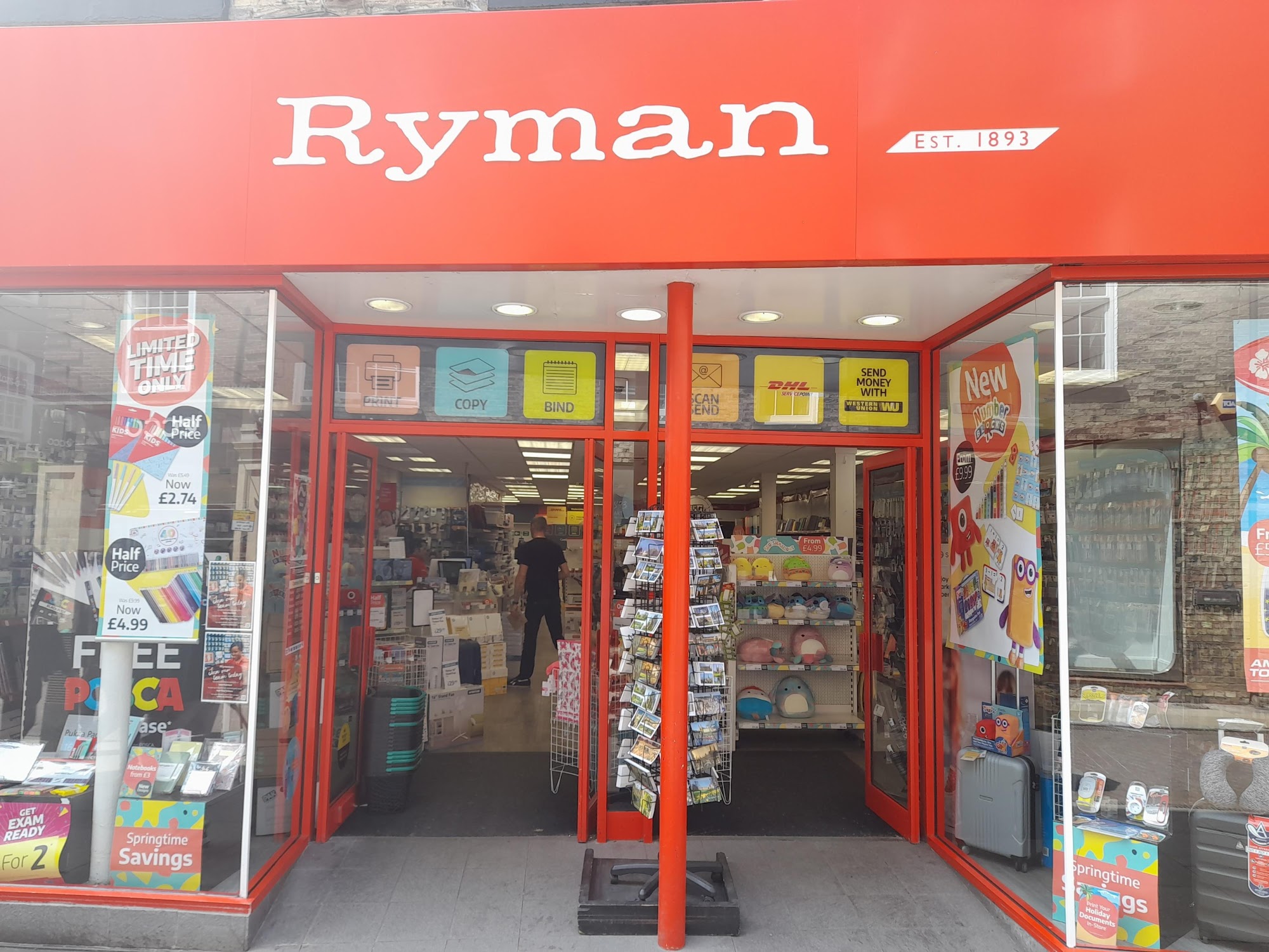 DHL Service Point (Ryman Cambridge)
