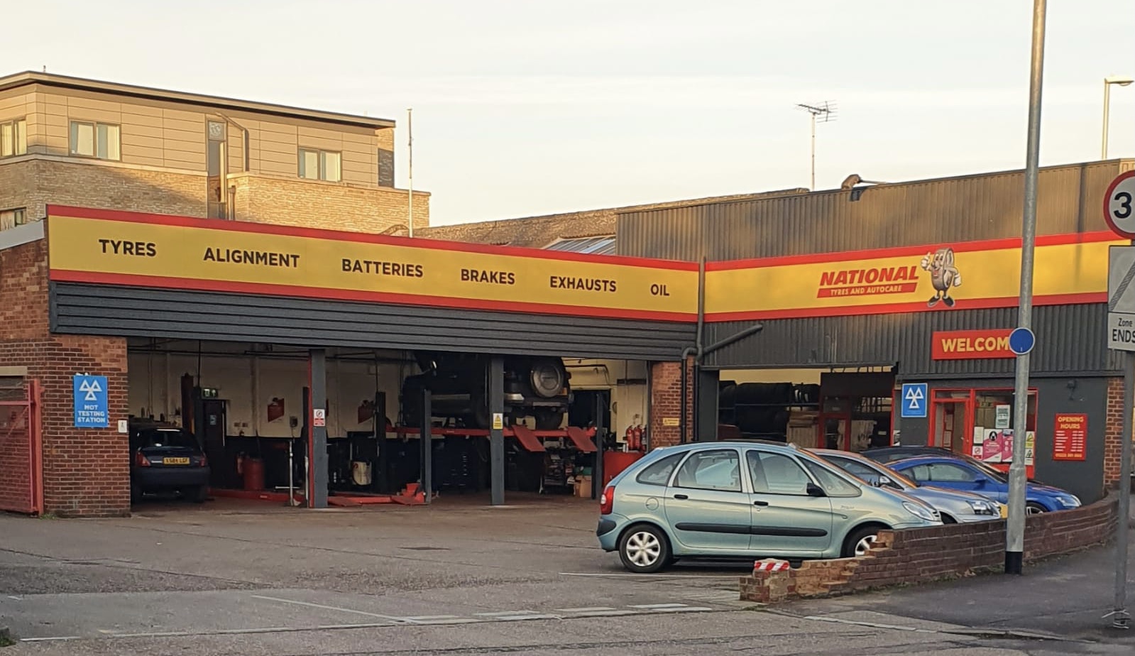 National Tyres and Autocare - a Halfords company