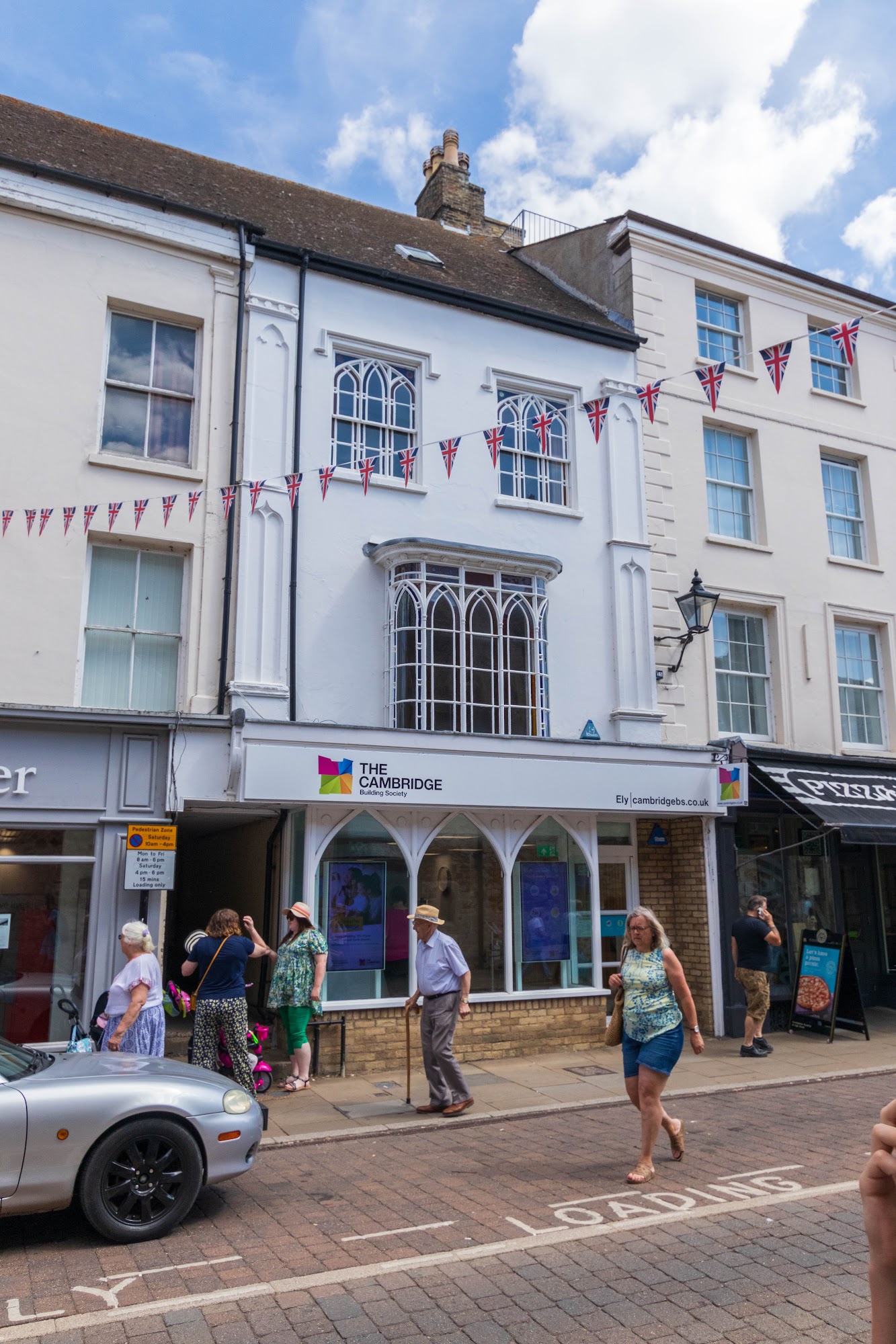 The Cambridge Building Society