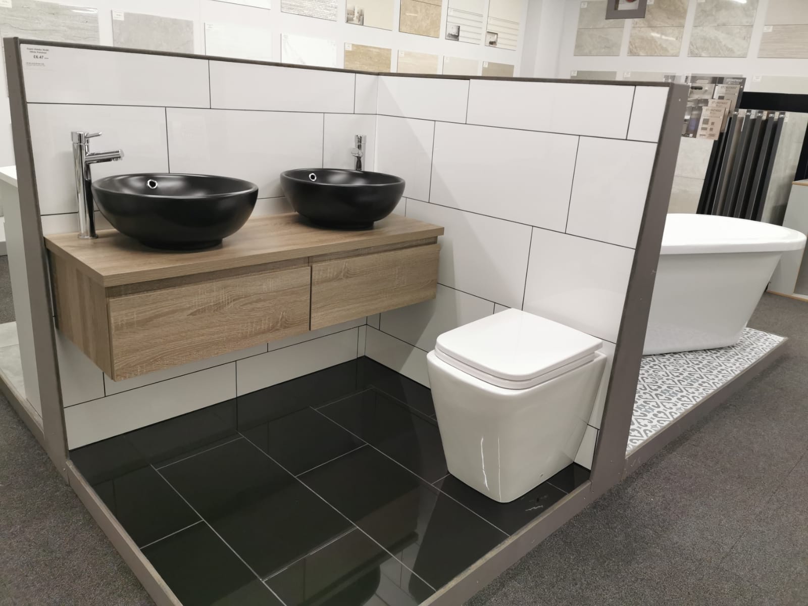 Cut Price Tiles & Bathrooms Huntingdon