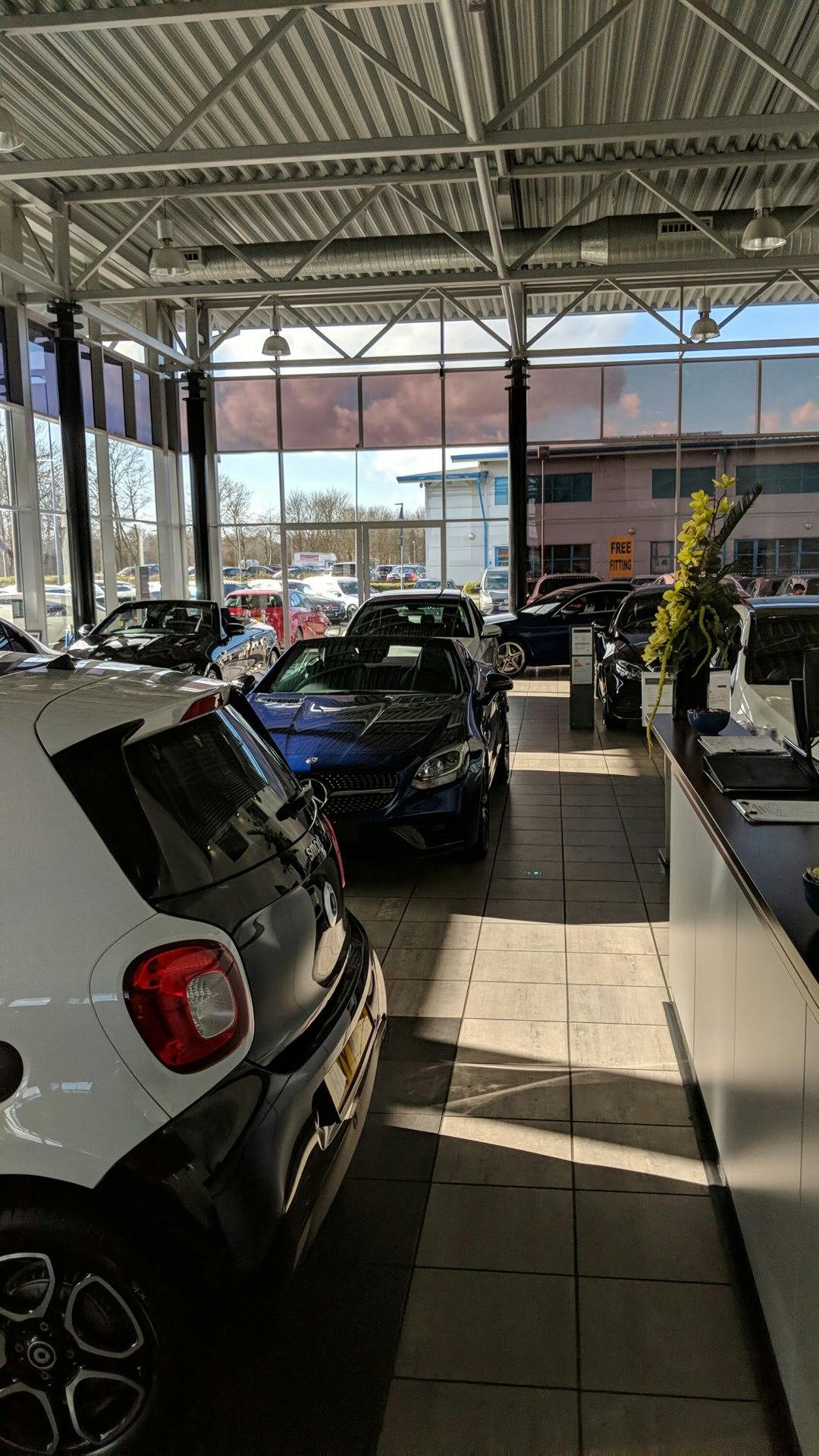 Mercedes of Peterborough