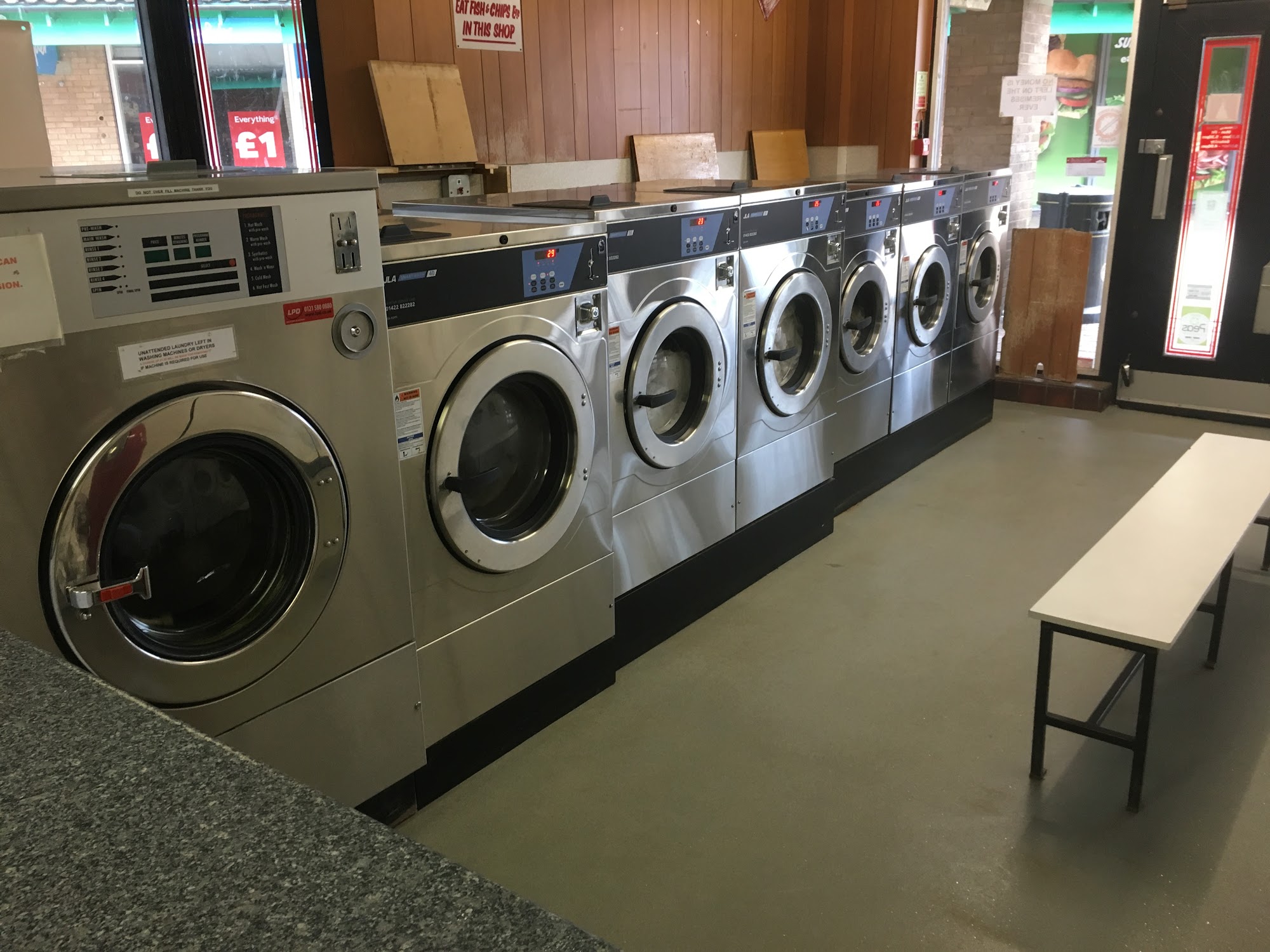 Schoffields Dry Cleaners & Launderette