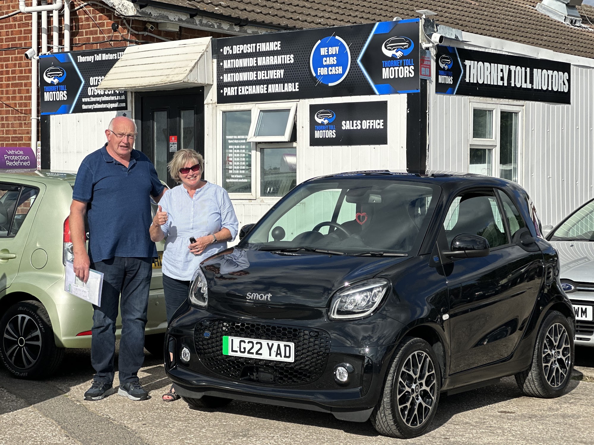 Thorney Toll Motors Limited