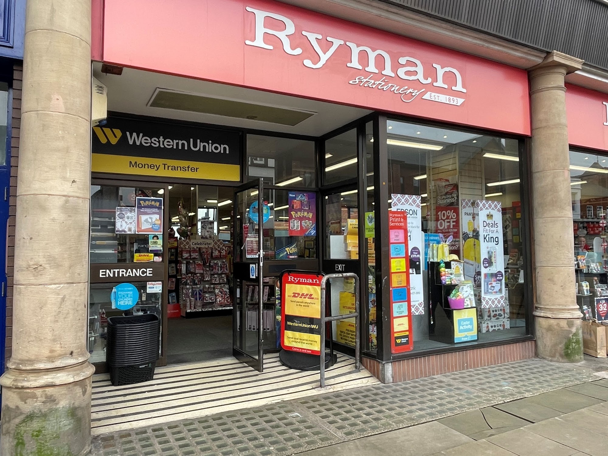 DHL Express Service Point (Ryman Chester)