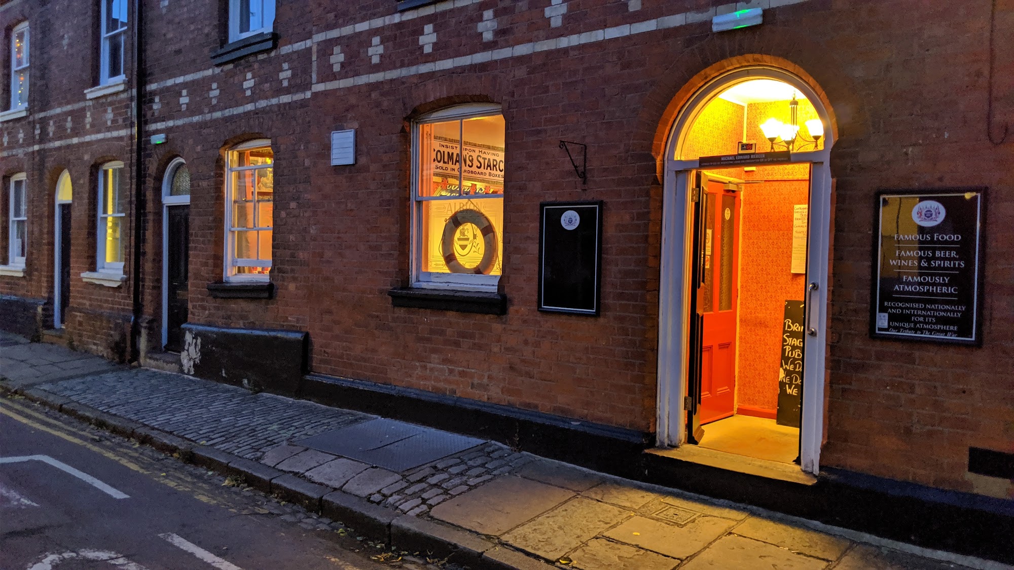The Albion Inn Park St, Chester