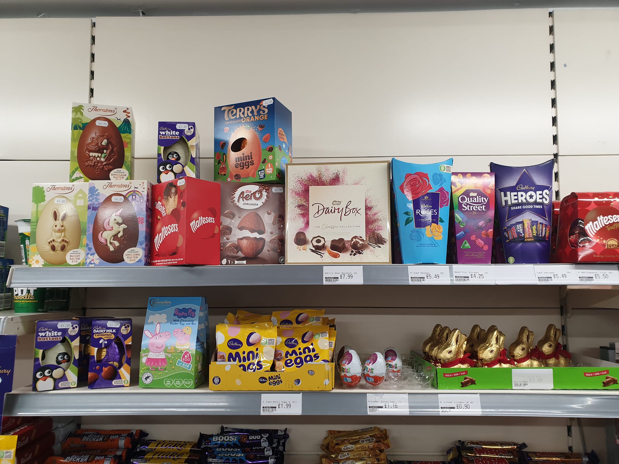 Ashton Hayes & Mouldsworth Community Shop Chester