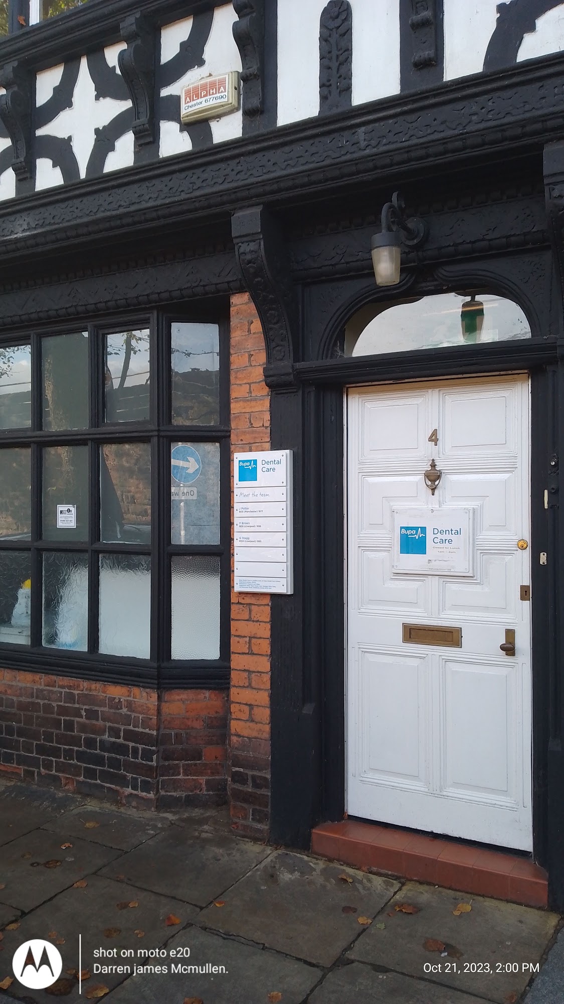 Bupa Dental Care Chester