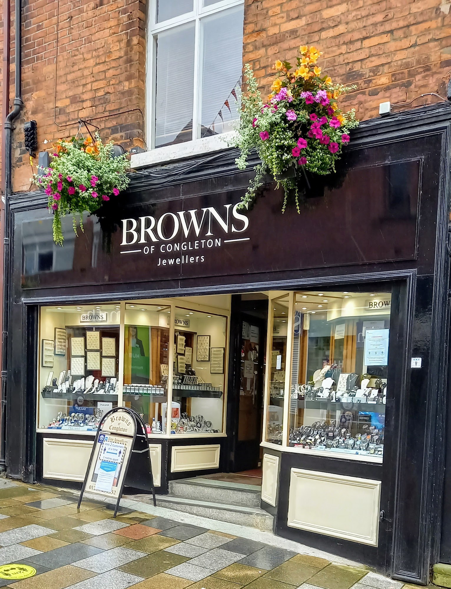 Browns Of Congleton Jewellers