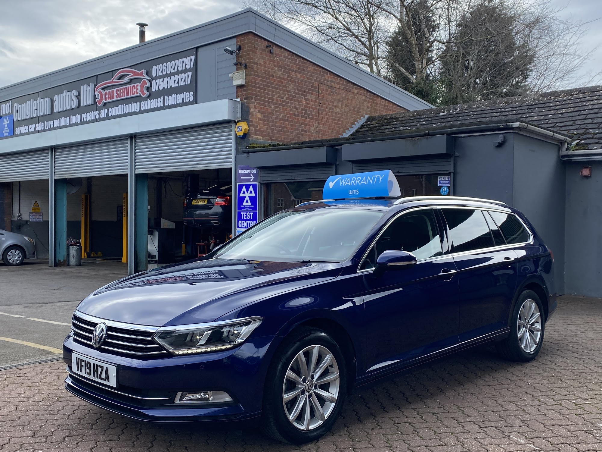 Congleton autos limited