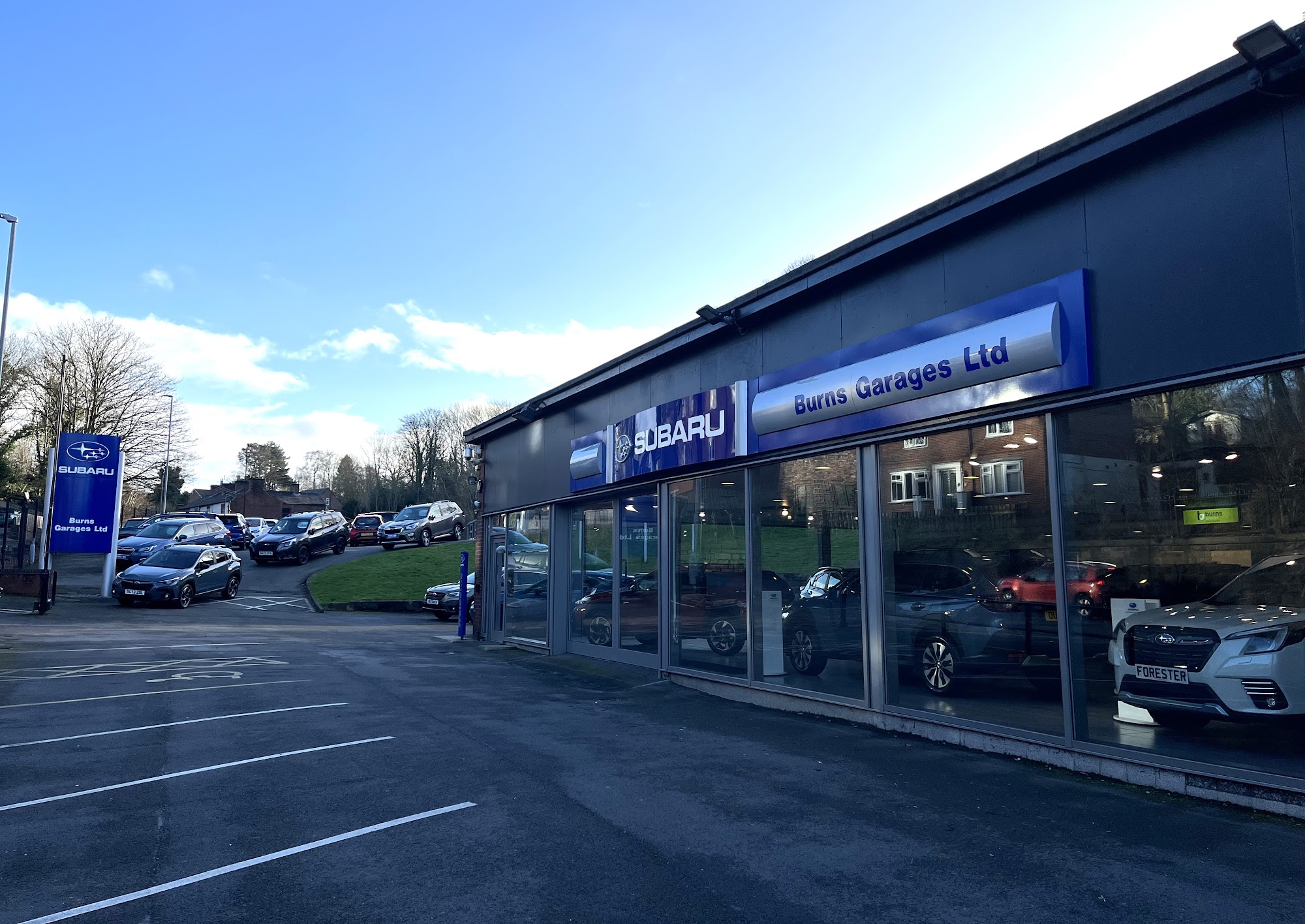 Burns Garages Ltd