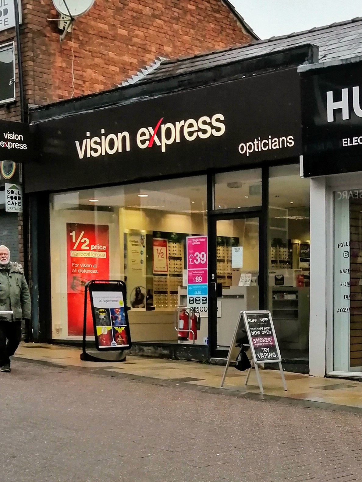 Vision Express Opticians - Congleton