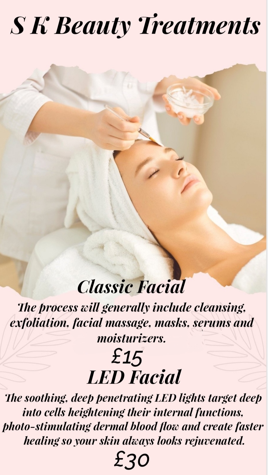 S K Hair and Beauty Salon (Just Lynnes)