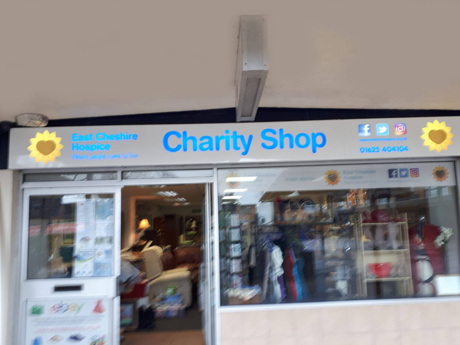 East Cheshire Hospice Shop