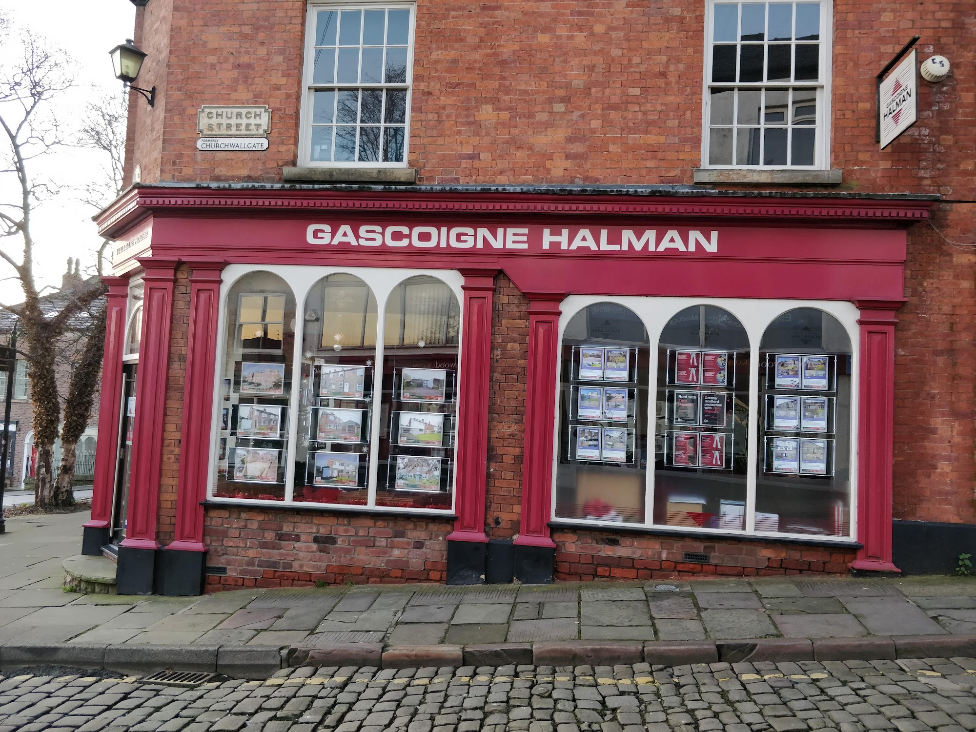 Gascoigne Halman Macclesfield