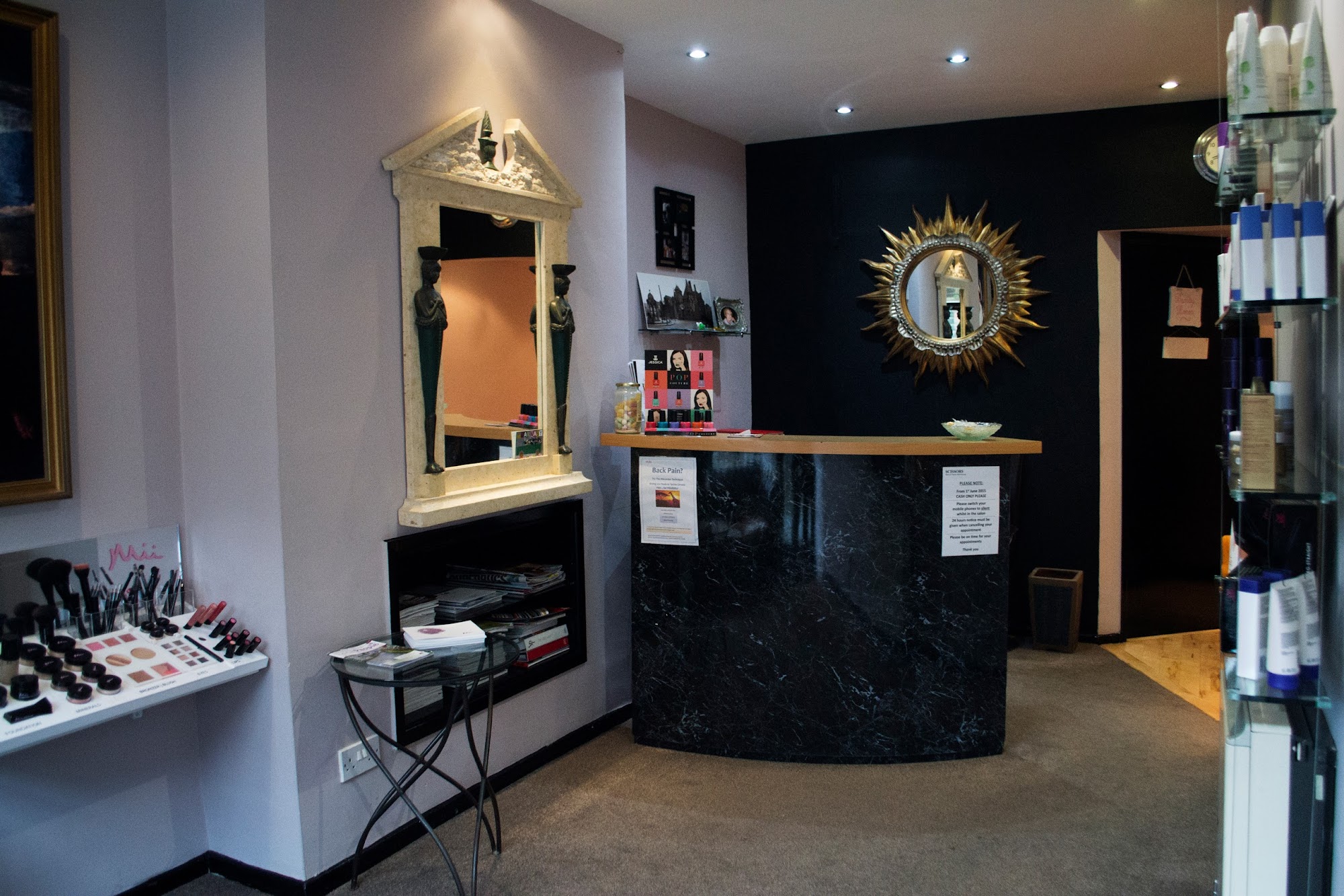 Scissors Hair & Beauty Macclesfield Macclesfield