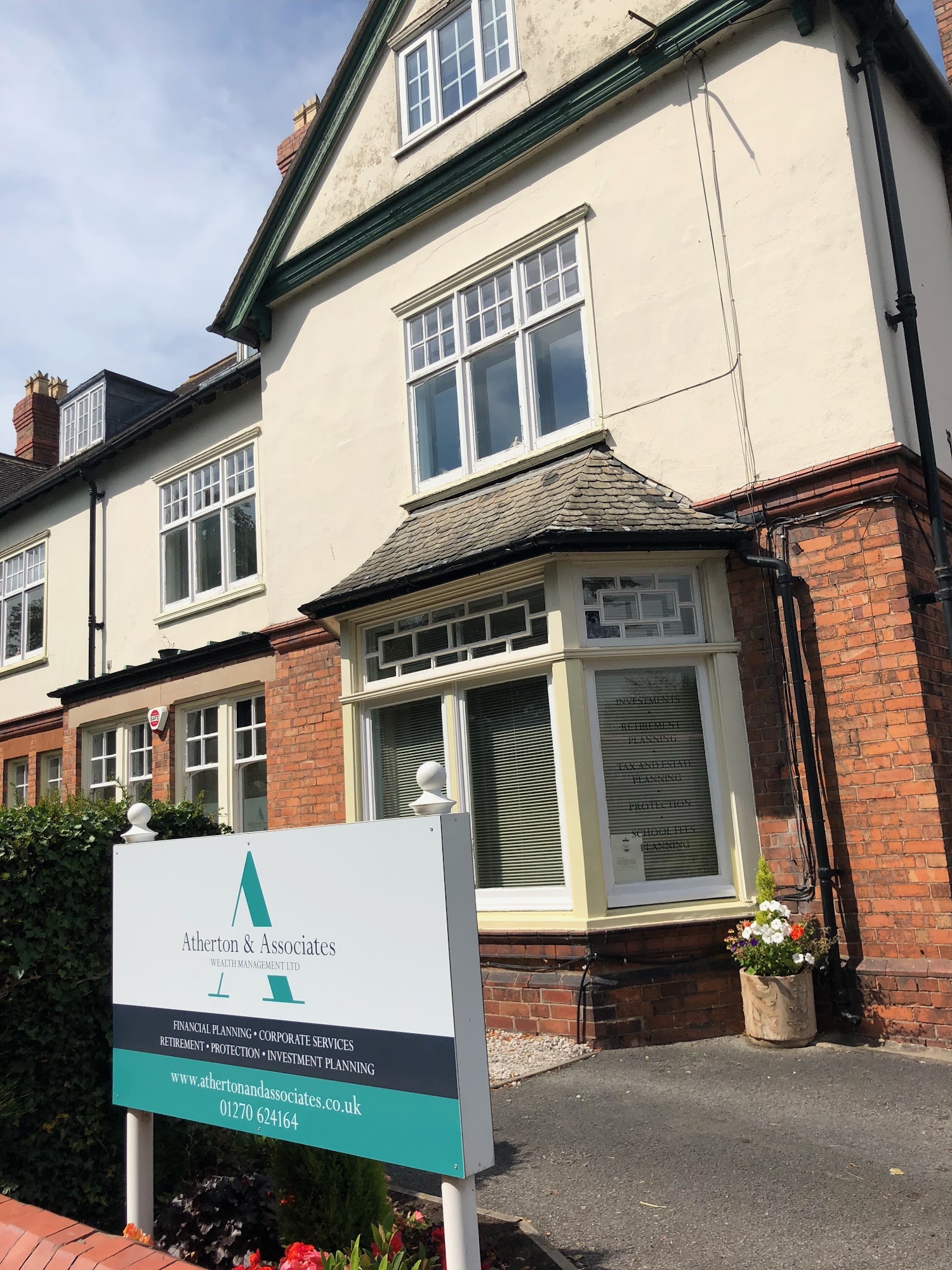 Atherton & Associates Wealth Management Ltd