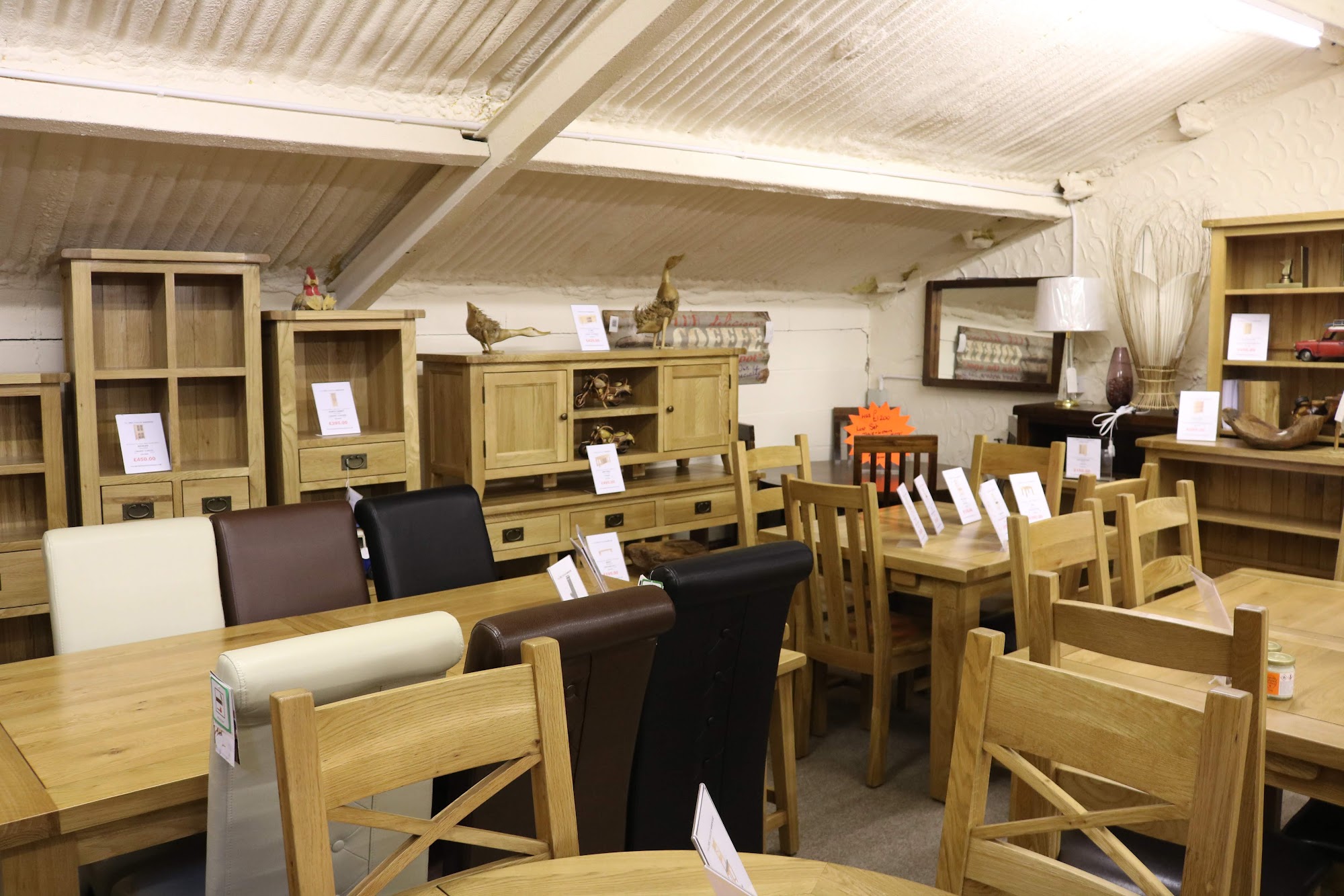 The Oak Furniture Warehouse Nantwich