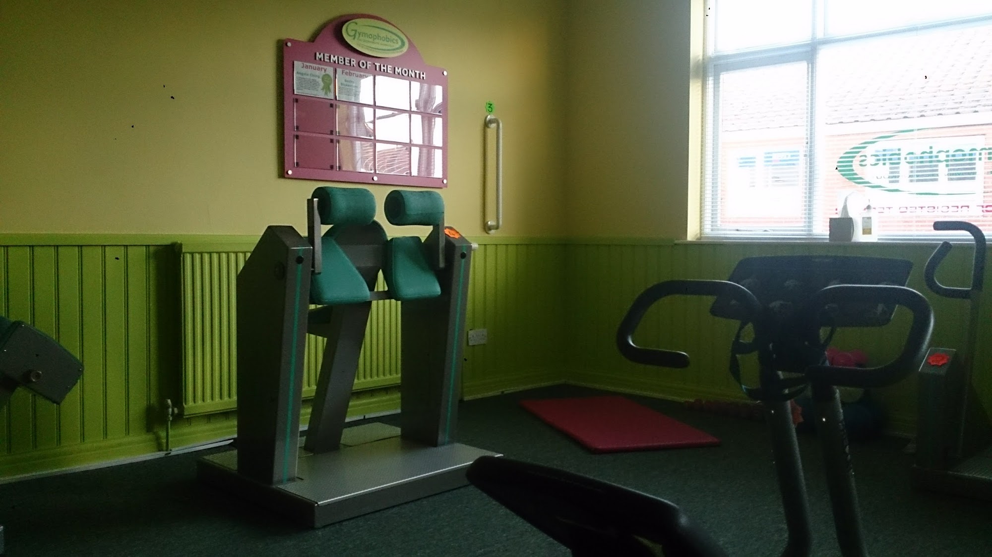 Gymophobics Nantwich