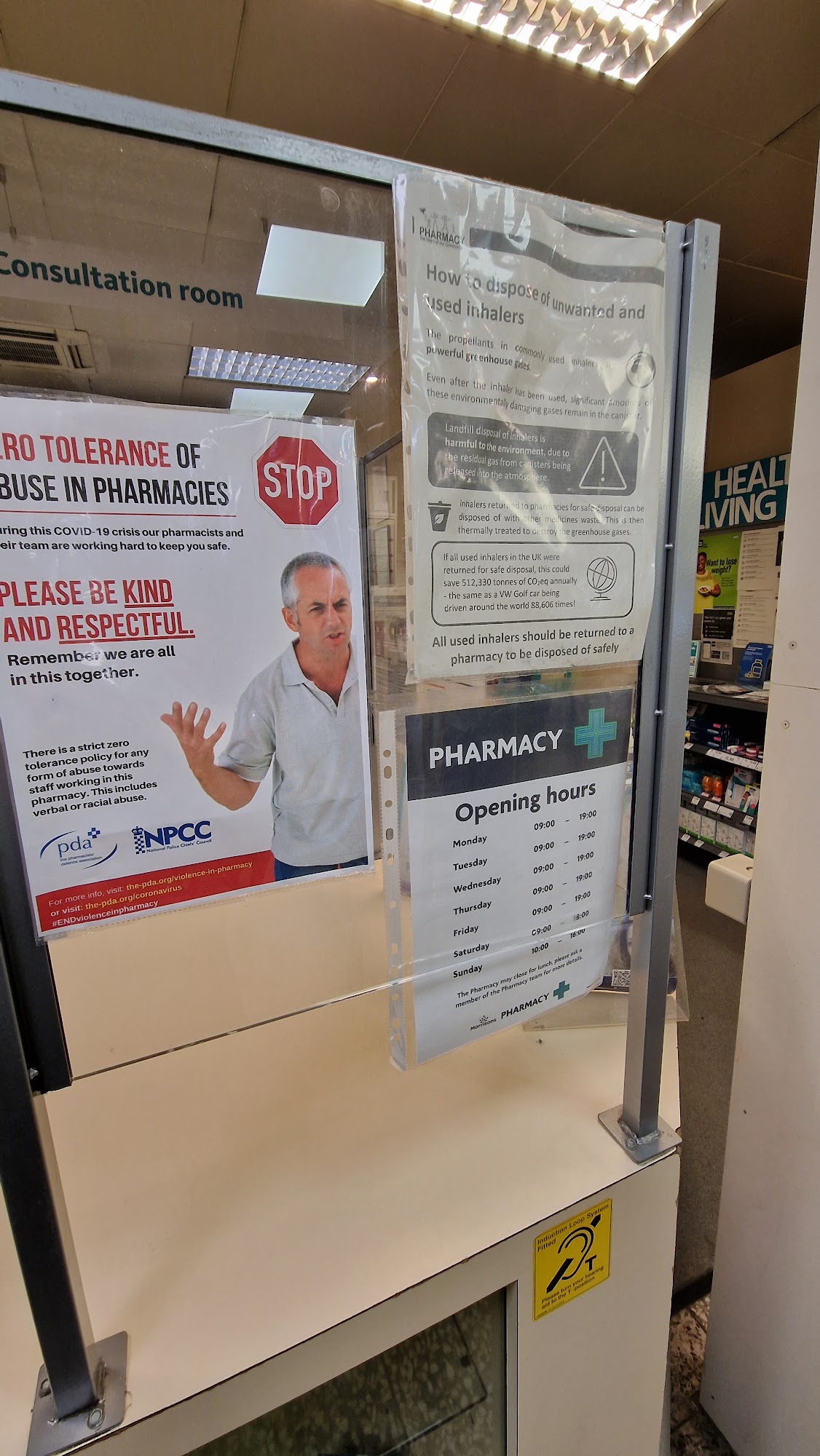 Morrisons Pharmacy Nantwich