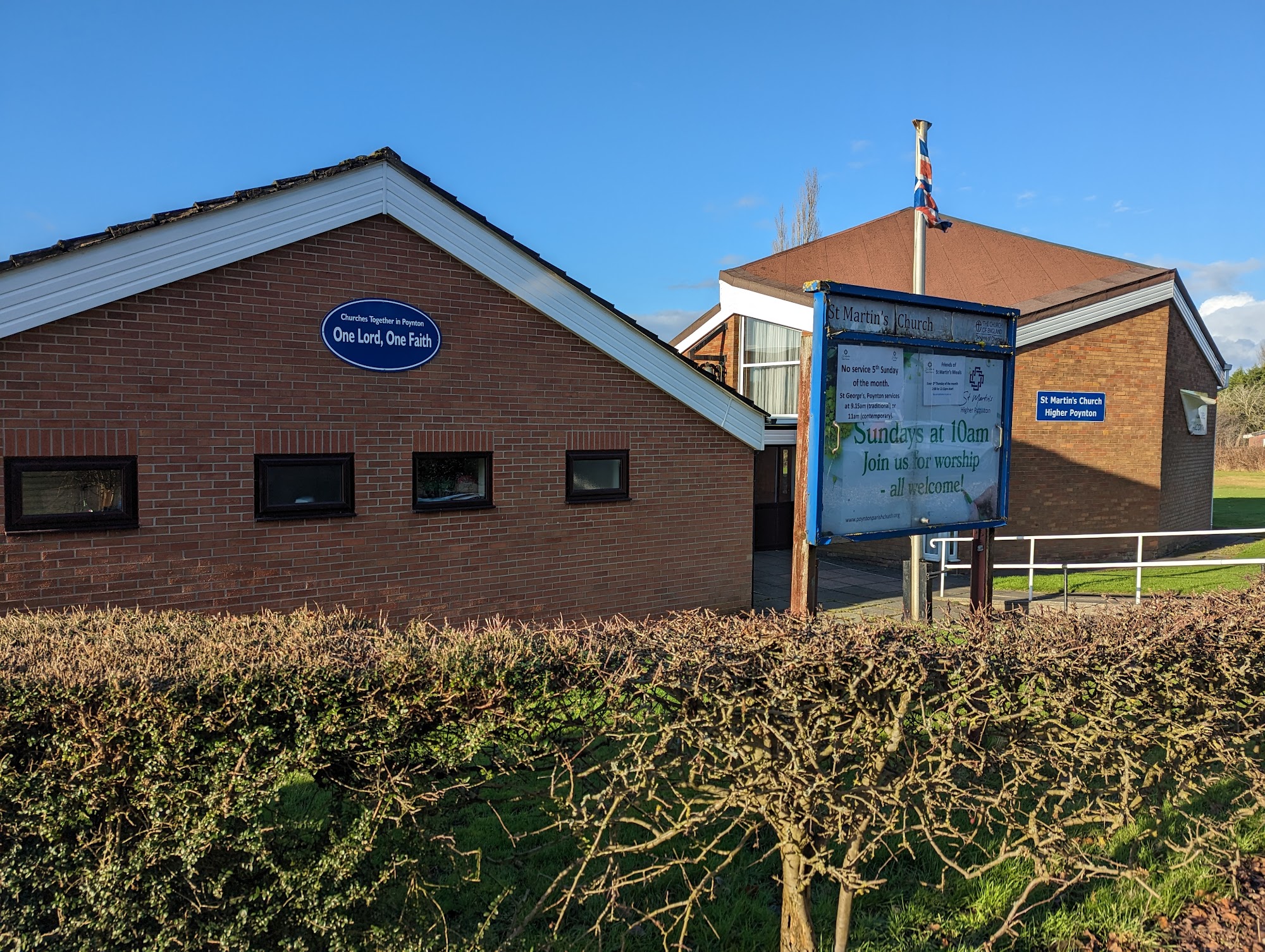 Saint Martin's Church (in the Parish of St. George Poynton)