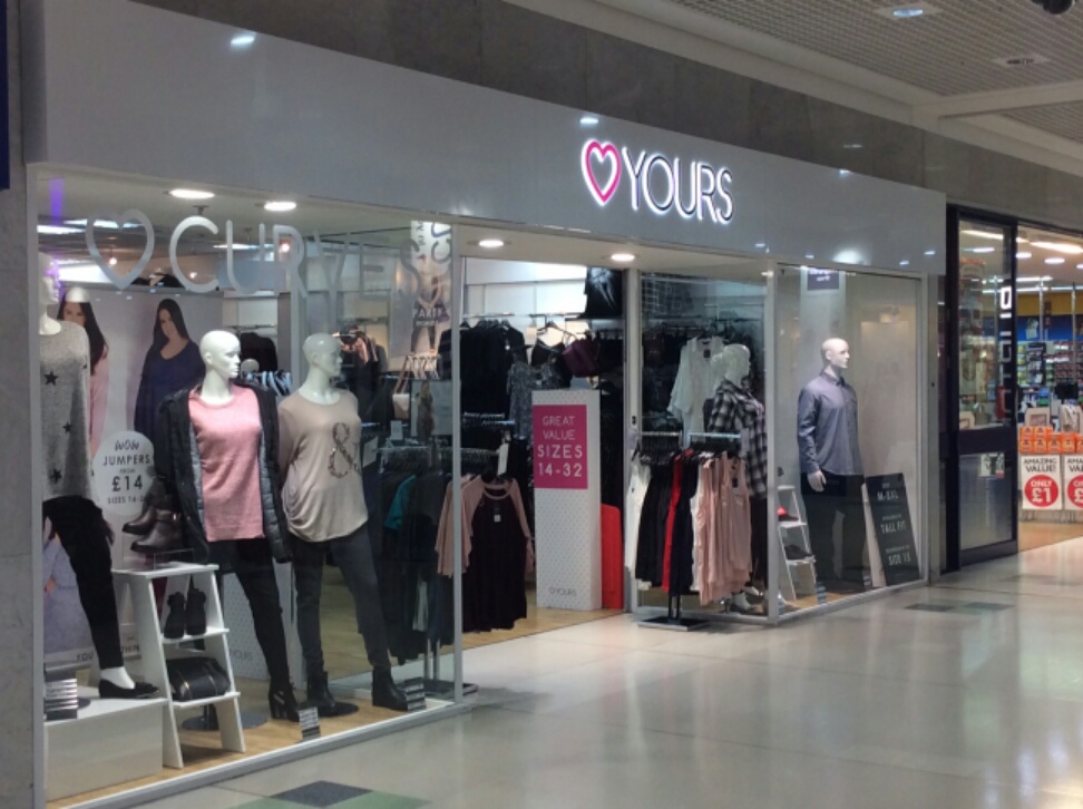 Yours Clothing Runcorn