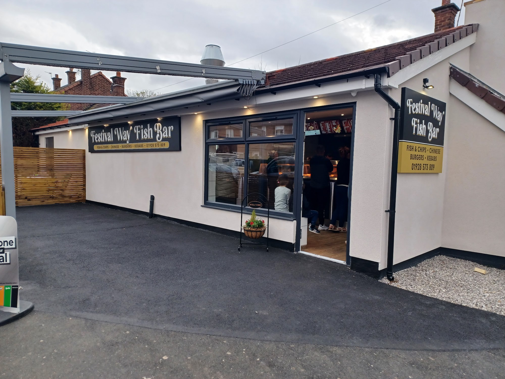 Festival way Fish Bar 14a Festival Way, Runcorn