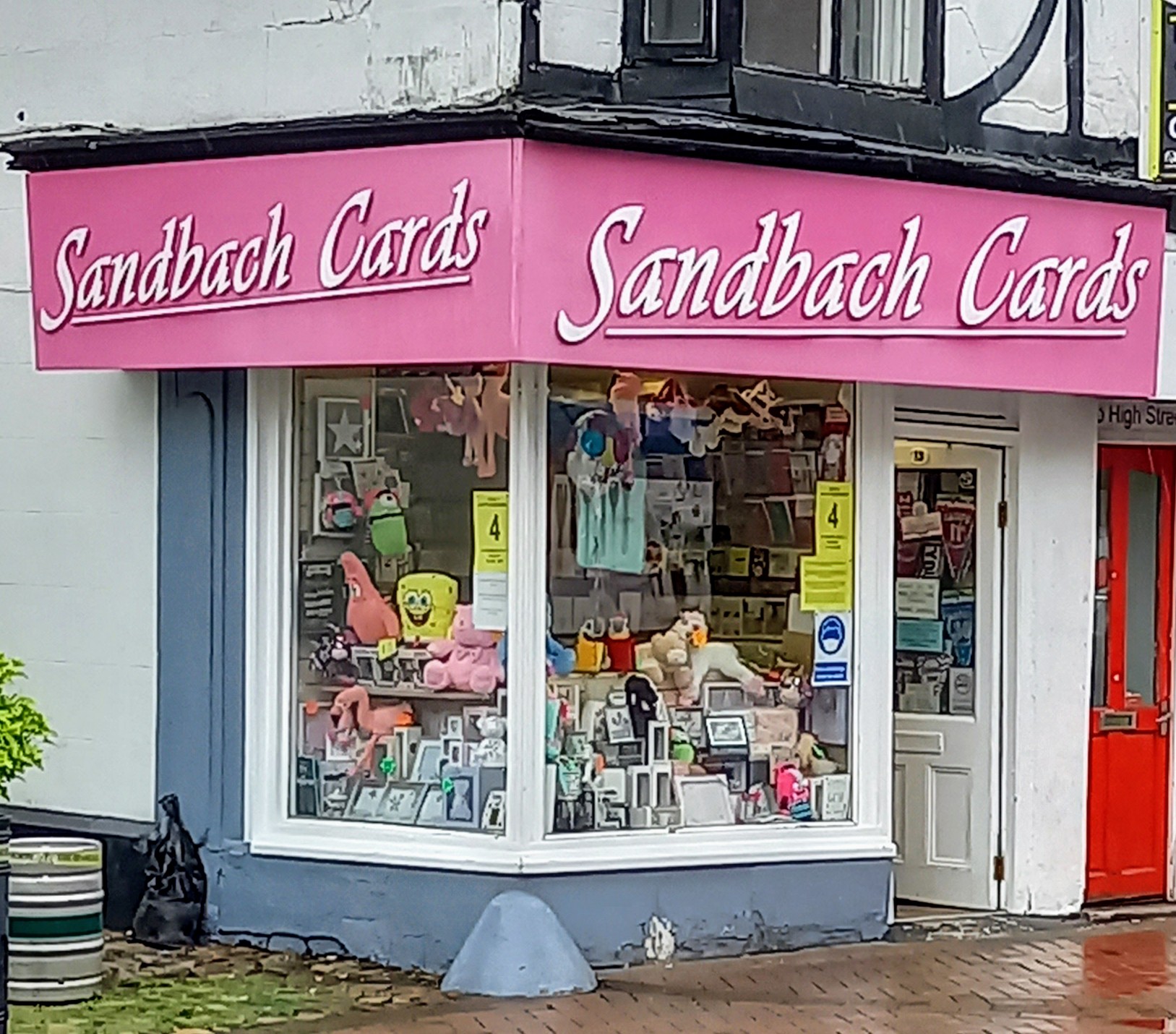 Sandbach Cards