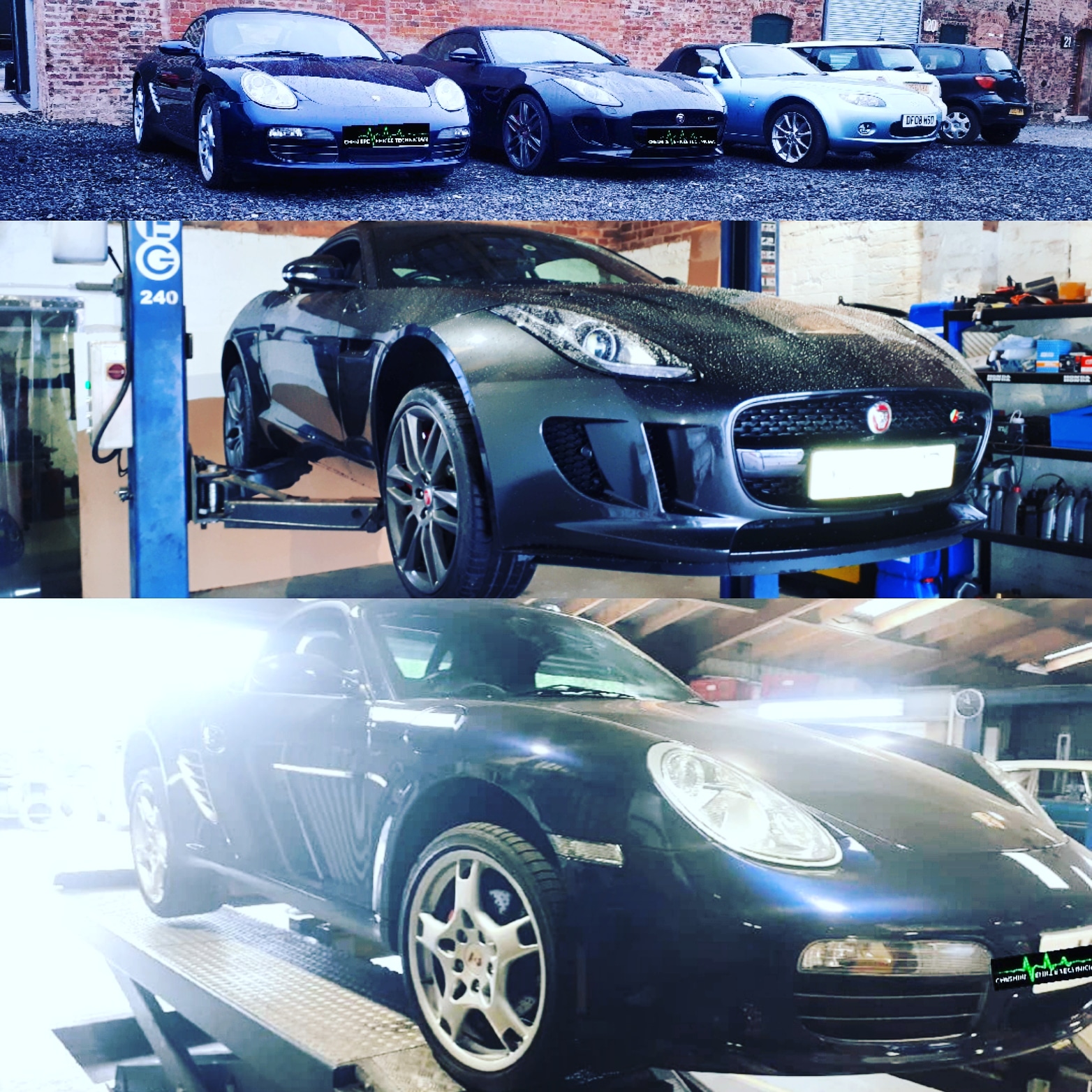 Cheshire vehicle technician ltd