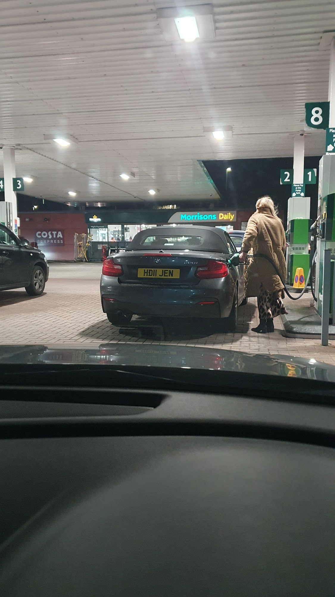 Morrisons Petrol Station Warrington