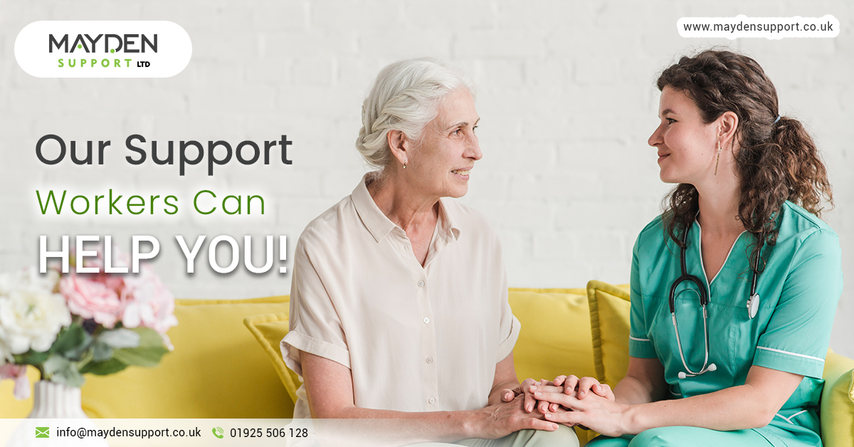 Mayden support Ltd | Best Healthcare in Warrington