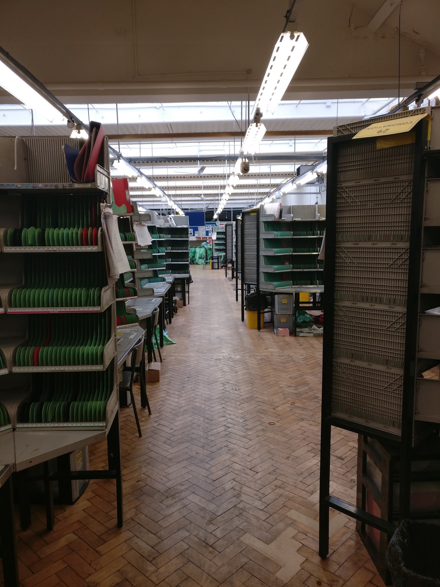 Royal Mail Delivery Office Widnes