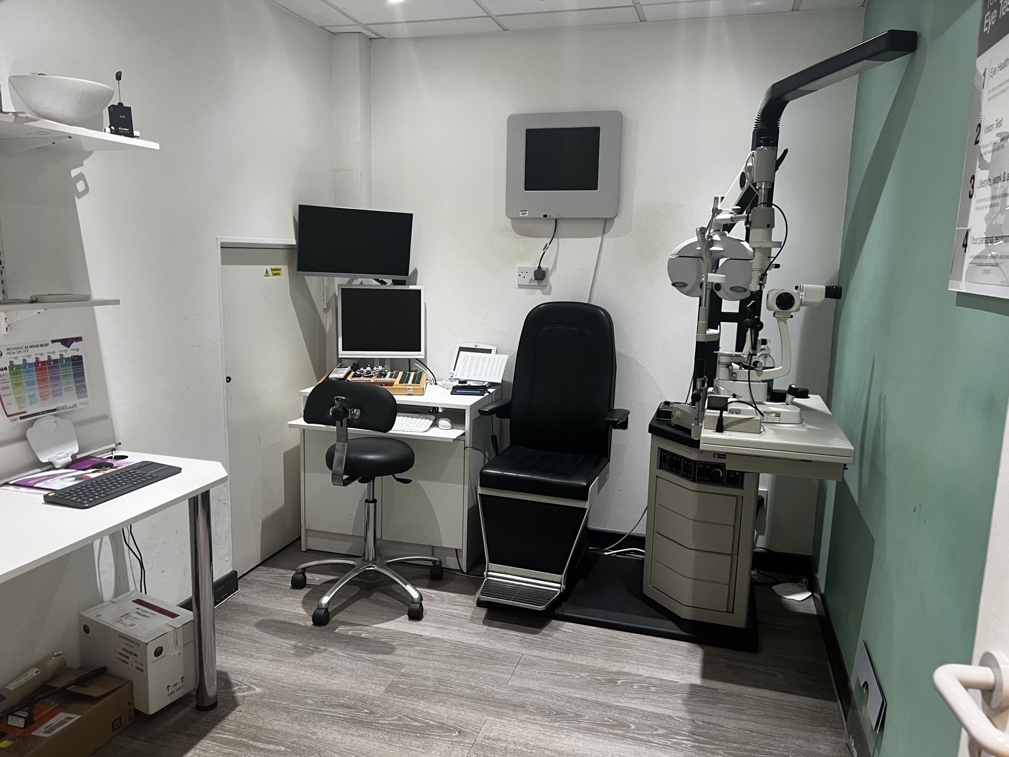 Vision Express Opticians - Widnes