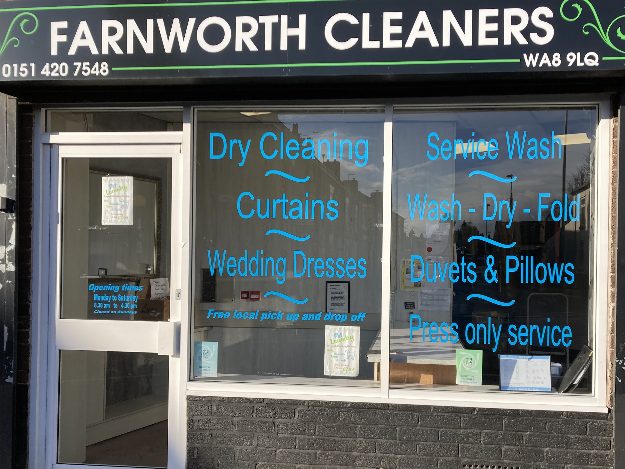 Farnworth Cleaners