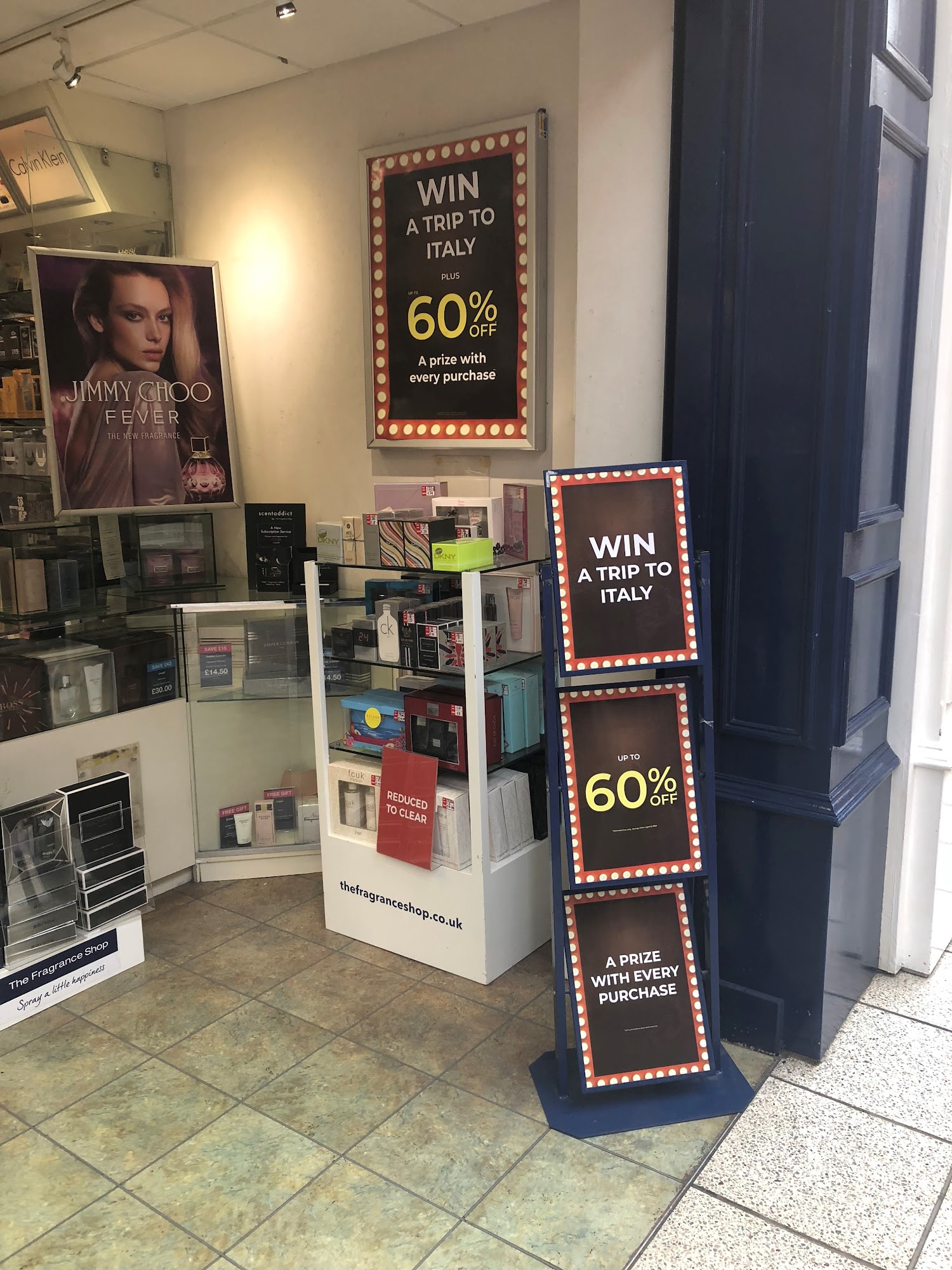 The Fragrance Shop Widnes