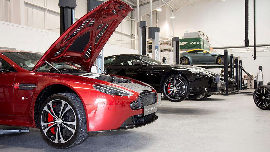 Aston Martin Service Centre Manchester Wilmslow
