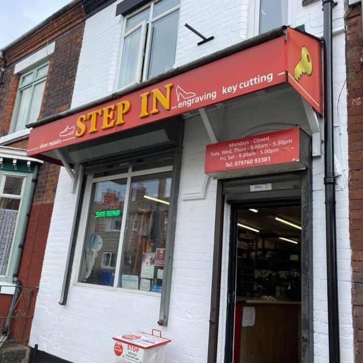 Step In
