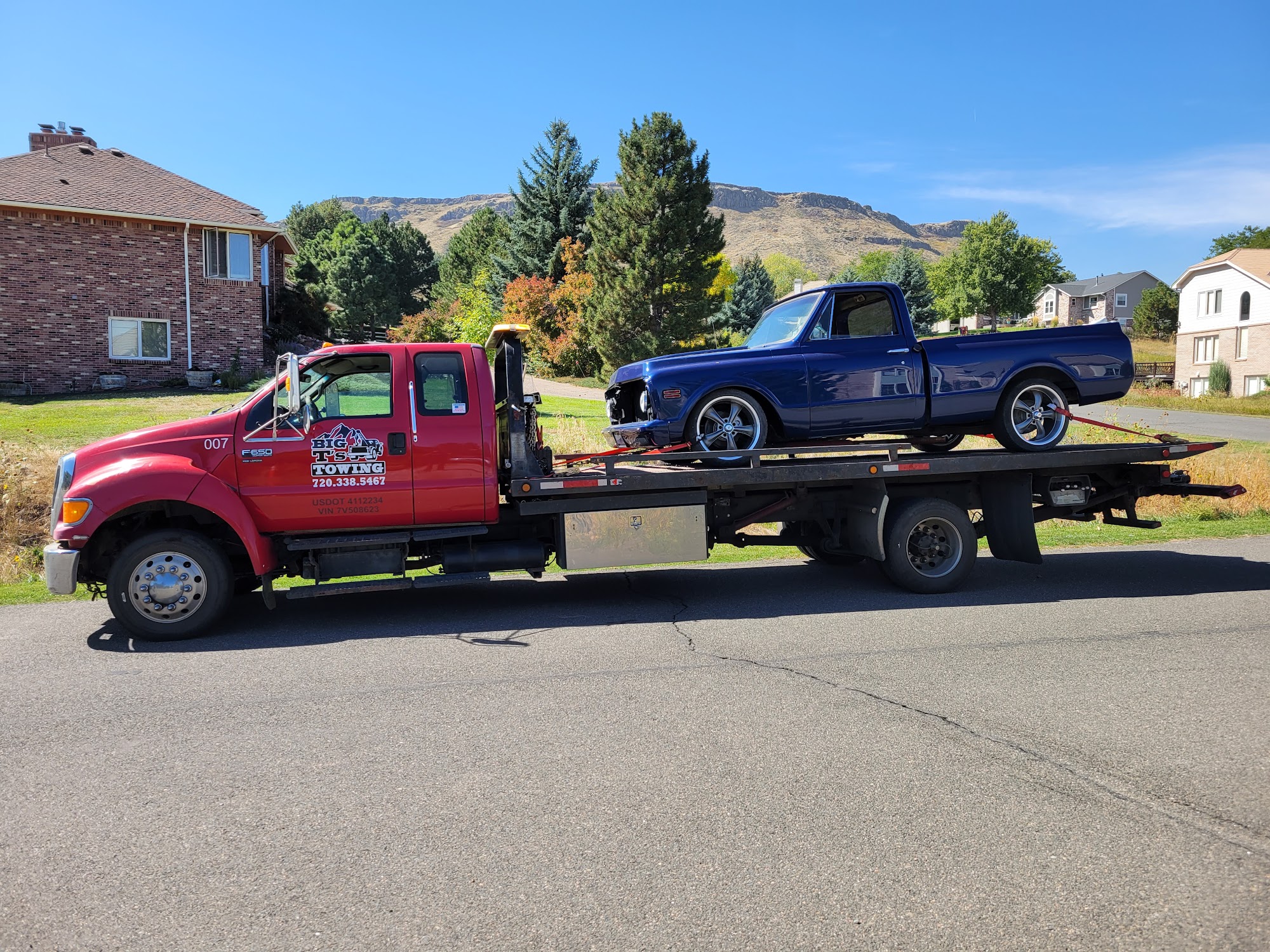 Big T's Towing