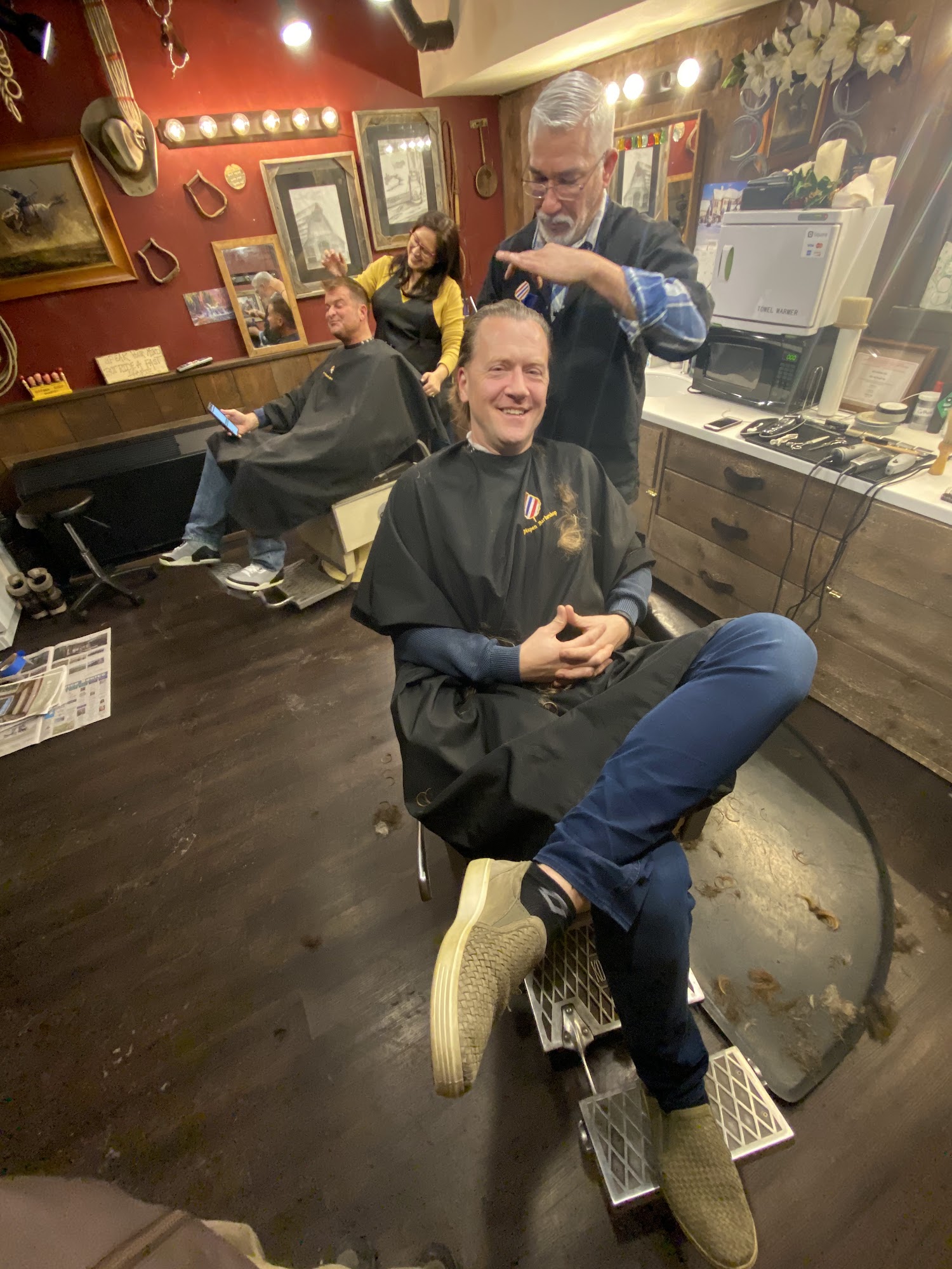 The Aspen Barber Shop