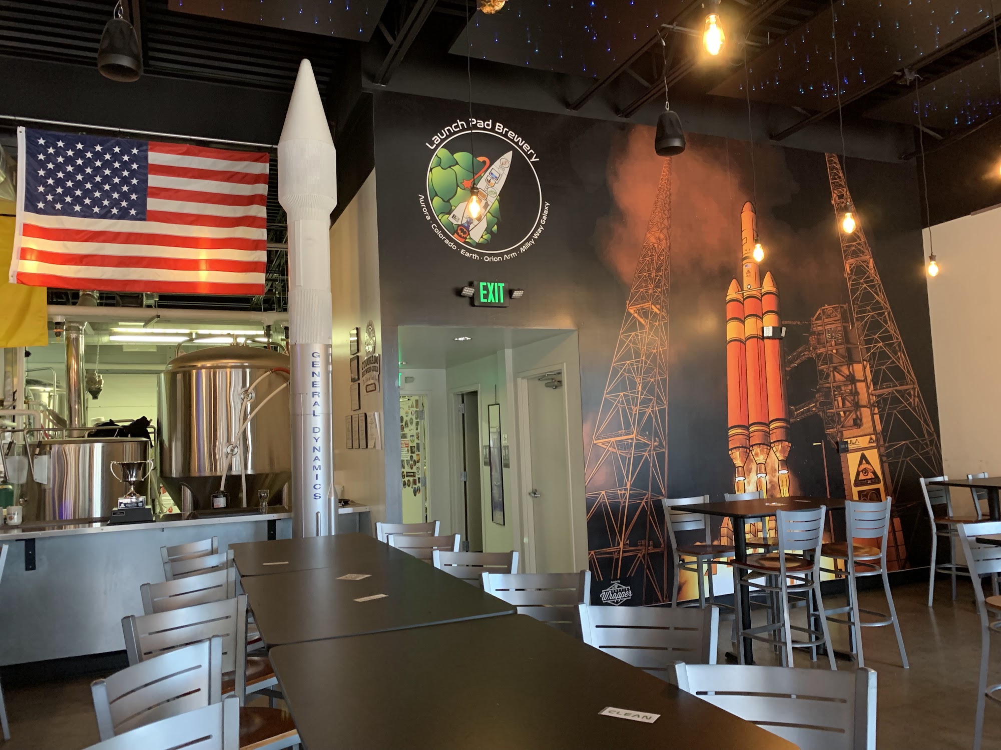 Launch Pad Brewery