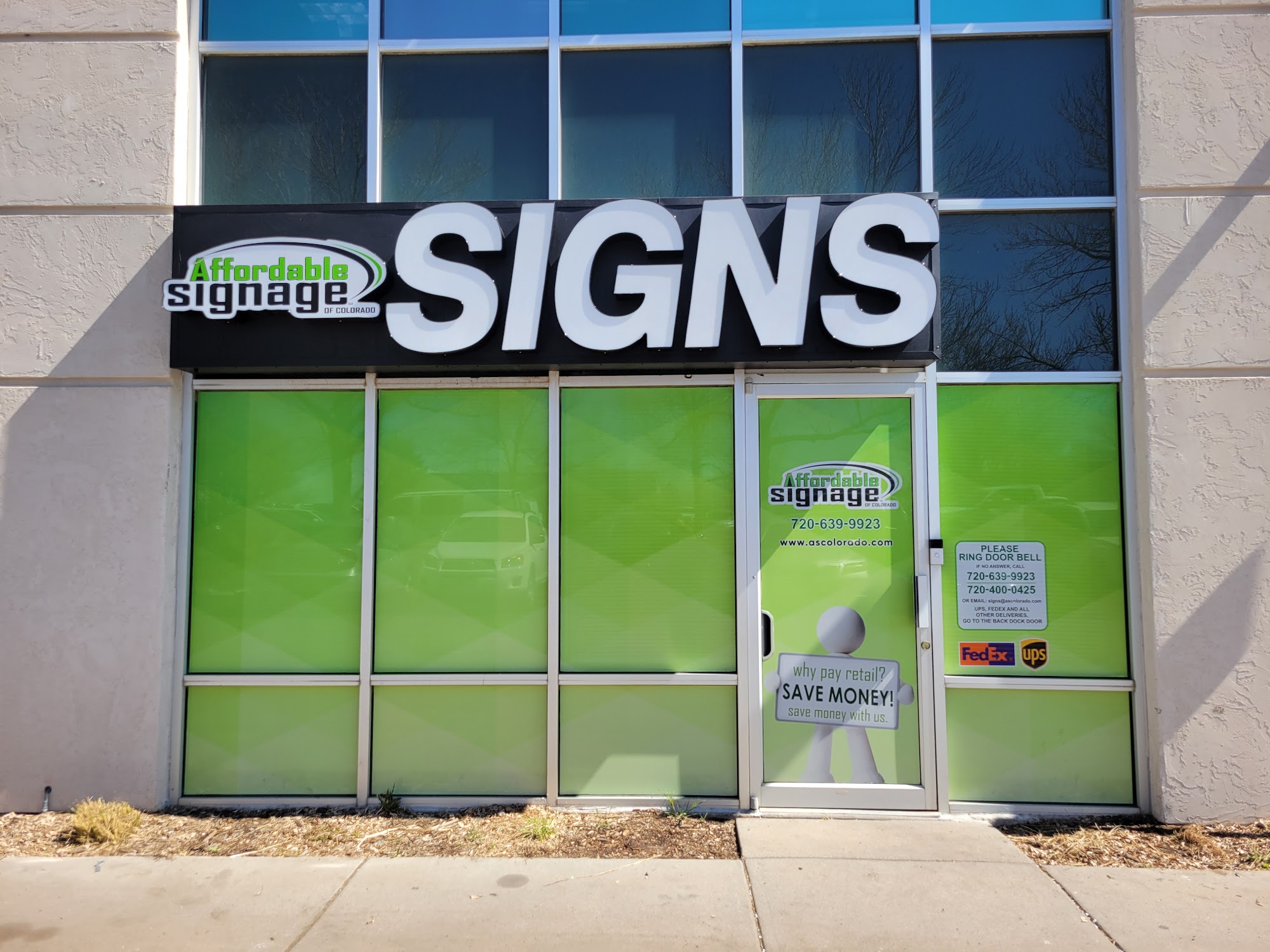 Affordable Signage of Colorado LLC