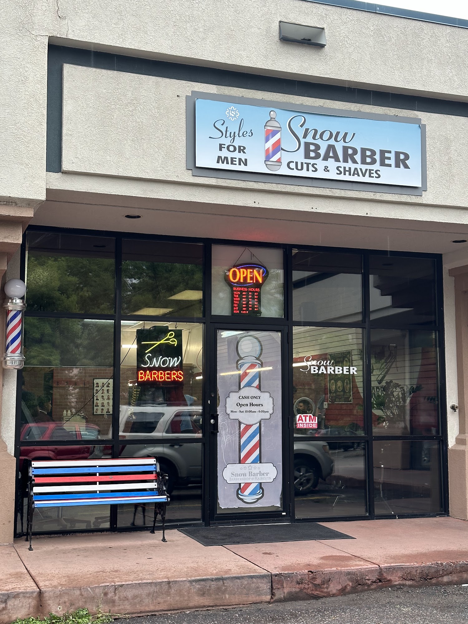 Snow Barber Shop