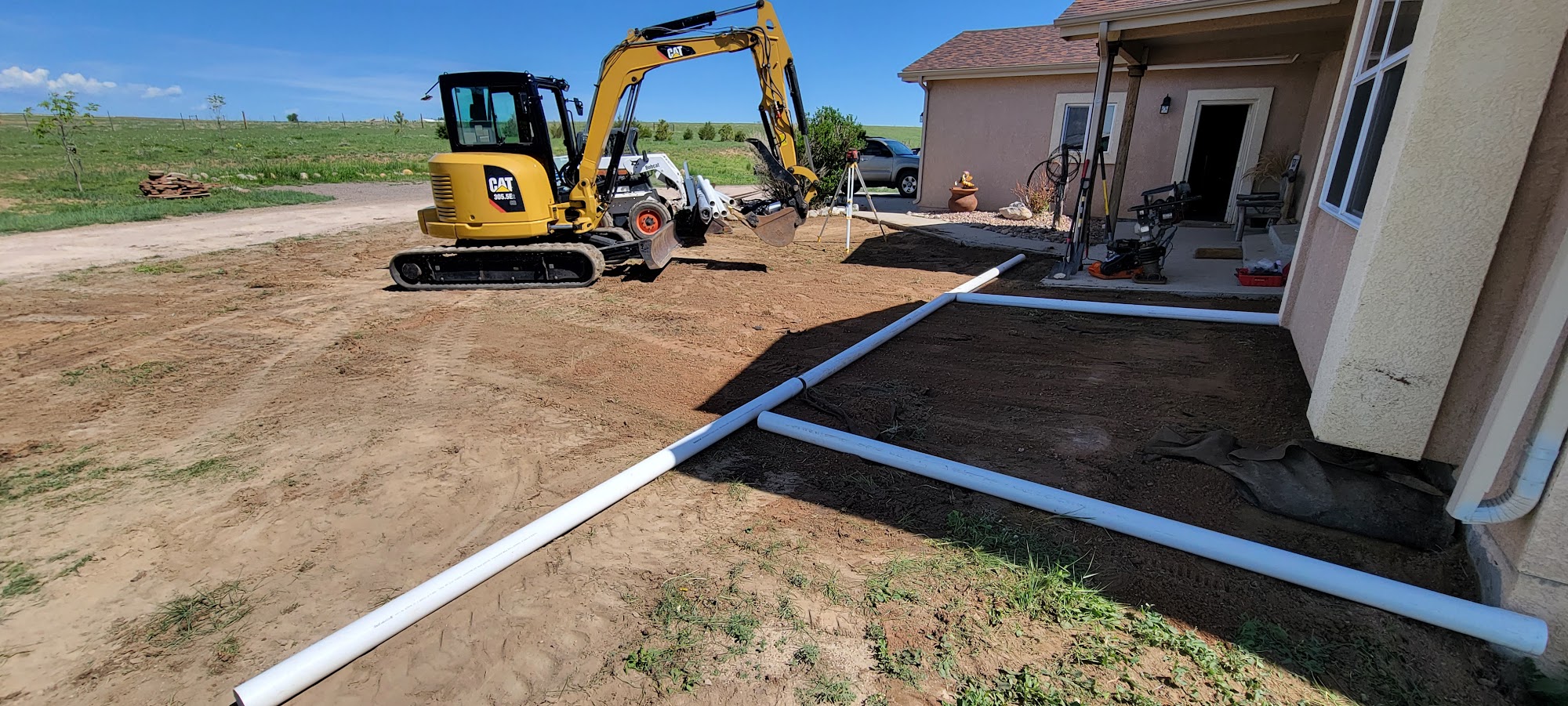 Crush Excavation - Landscaping & Excavating Pros 50511 E Jewell Rd, Bennett Colorado 80102