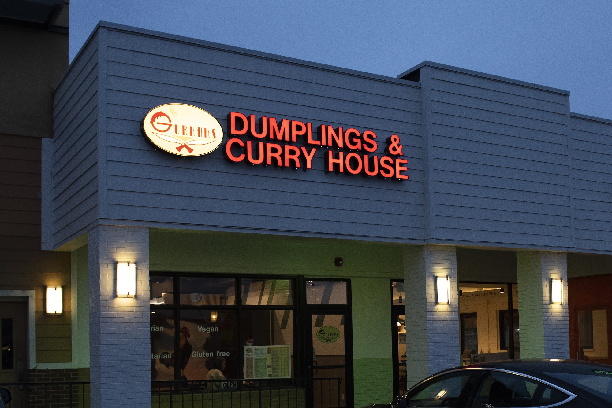 Gurkhas Dumplings & Curry House