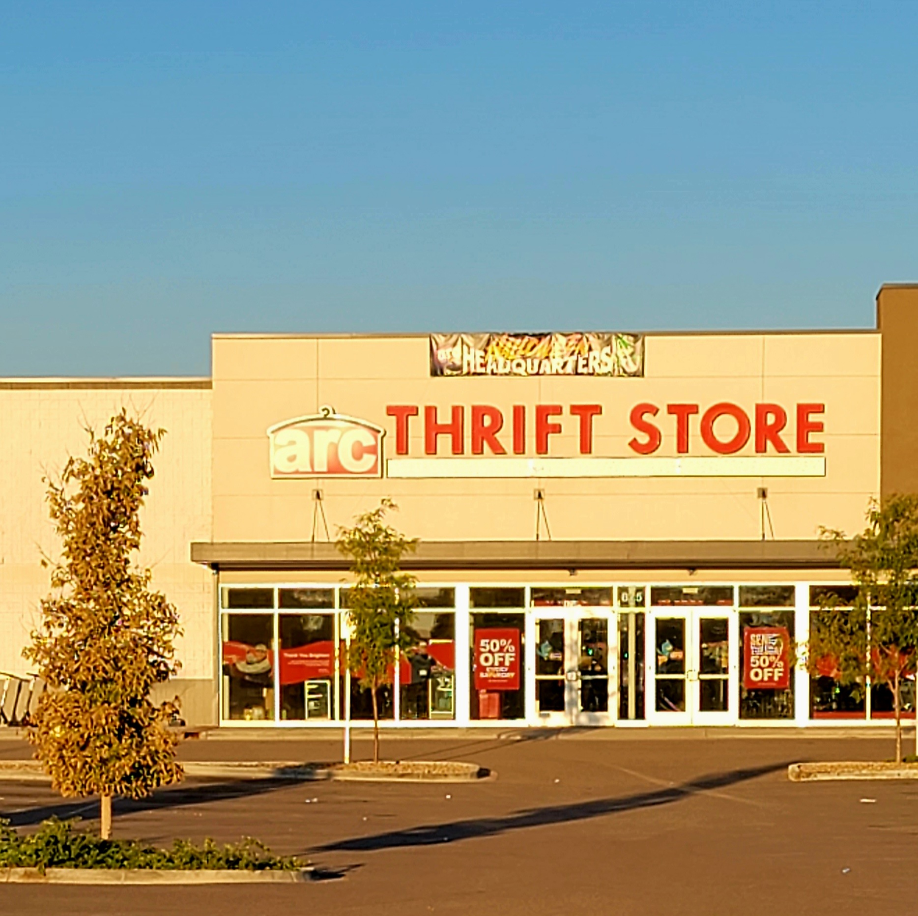 arc Thrift Stores
