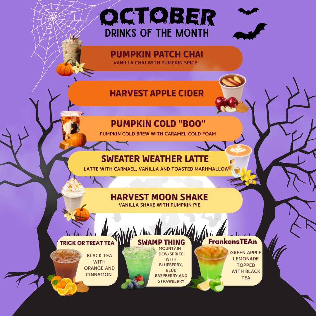 Taza Coffee House Menu