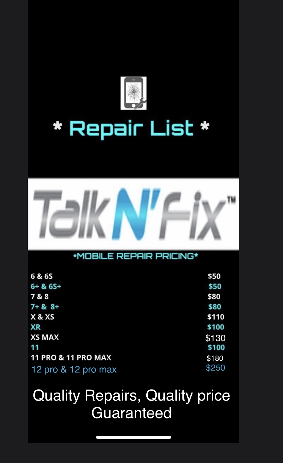 Talk N' Fix